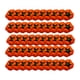 thumbnail image 1 of 50 Calabazas Artificiales De Espuma Pequeñas, Mini Calabazas Falsas De 3,8 X 3,4 Cm, 1 of 5