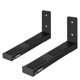 thumbnail image 1 of Soportes de montaje en pared para altavoces Pyle, 2 unidades, brazos de acero, 50 kg, 1 of 8