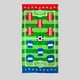 thumbnail image 3 of Toalla de Playa Velour Equipos, 3 of 3