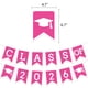 thumbnail image 2 of Banner Decorativo Para Fiesta De Graduación Con Pompones Y Flores Colgantes, 2 of 6
