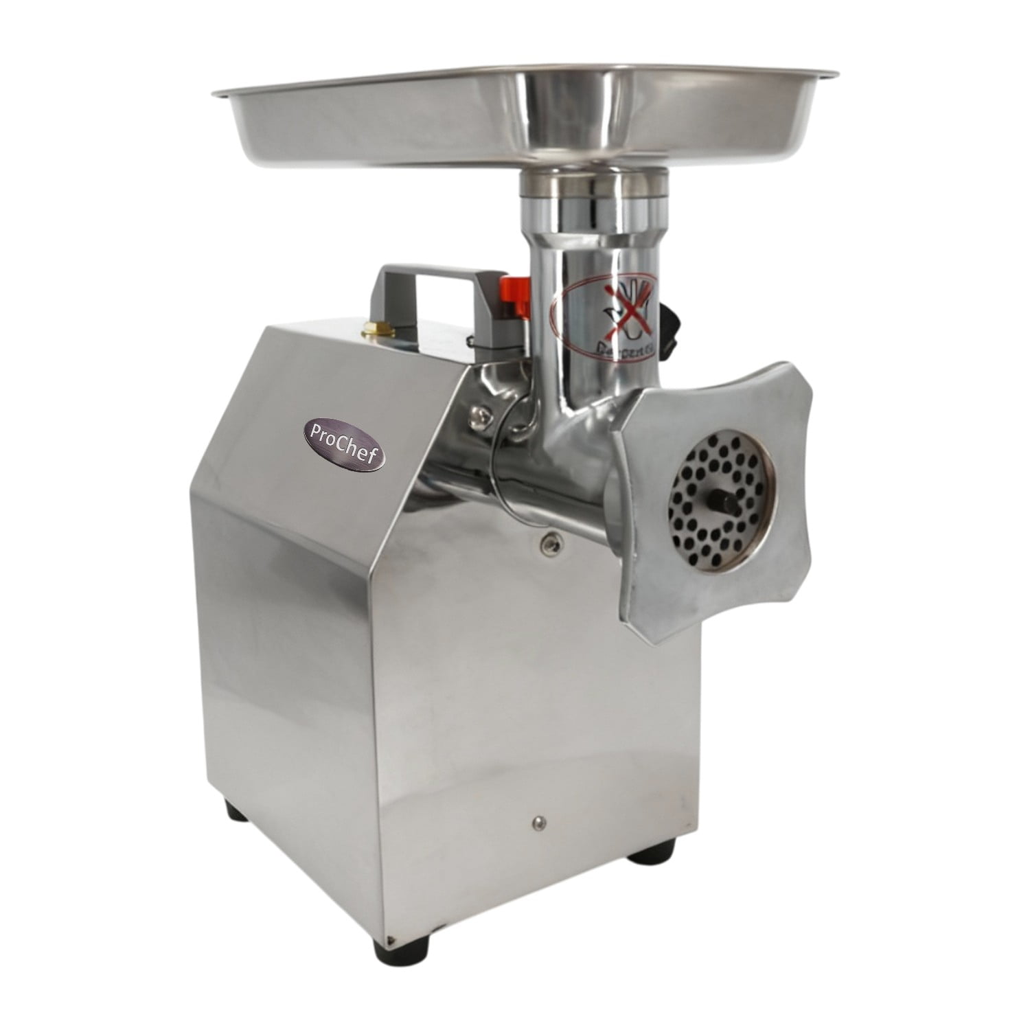 Prochef - Moledora De Carne Industrial 120 Kg/hora. Con Reversa