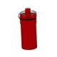 thumbnail image 4 of Llavero Pastillero De Viaje Contenedor De Pastillas De Metal Para Viajes De Supervivencia Al Aire Libre Rojo, 4 of 5