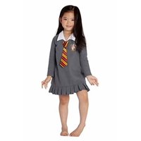 Harry Potter Hermione Granger Gryffindor Vestido De Pijama Con Lazo Uniforme Para Niño Peq