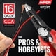 thumbnail image 3 of Install Link Cable para parlantes calibre 16 AWG, 100 pies, para automóvil o hogar, 3 of 3