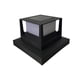 thumbnail image 4 of Luz Solar Para Tapa De Poste, Luz Exterior Para Jardín, Porche, Barandilla, Patio Trasero, Color Negro, 4 of 5