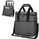 thumbnail image 1 of Bolsa de viaje acolchada con aislamiento para 6 botellas de vino OPUX, 1 of 8