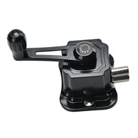 Bothyi - Manivela Para Tendedero De Ropa, Fácil Instalación, Repuestos, Color Negro