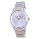 thumbnail image 1 of Reloj Para Hombre Con Esfera Plateada Y Acero Inoxidable Bicolor Con Cuarzo 50212 Cbn 107, 1 of 2