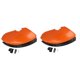 thumbnail image 2 of 2pcs Strimmer Guard Fit Para STIHL FS106 FS108 FS120 FS160 FS180 FS220 FS240, 2 of 5