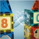 thumbnail image 2 of Juego de Bloques Magnéticos 73 Piezas con Bolas · Figuras 3D, Toboganes y Rampas · Juguete Educativo Construcción Magnética para Niños +3 Años, 2 of 3