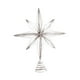 thumbnail image 1 of Adorno Para árbol De Navidad Con Forma De Estrella, Suministros Para Decoración Del Hogar, Estrella Brillante Plateada Para Copas De árboles, 1 of 3