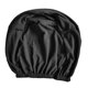 thumbnail image 2 of Funda Para Reposapiés Otomano, Gruesa, Redonda, Lavable, Color Negro, 2 of 5