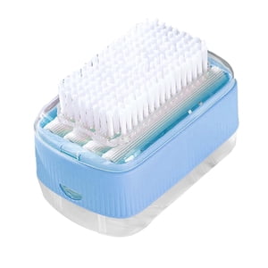 Bothyi - Caja De Almacenamiento De Burbujas Para Lavar A Mano, Caja De Jabón De Viaje, Contenedor Para Lavandería, Viaje, Azul