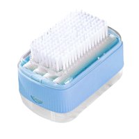 Bothyi - Caja De Almacenamiento De Burbujas Para Lavar A Mano, Caja De Jabón De Viaje, Contenedor Para Lavandería, Viaje, Azul