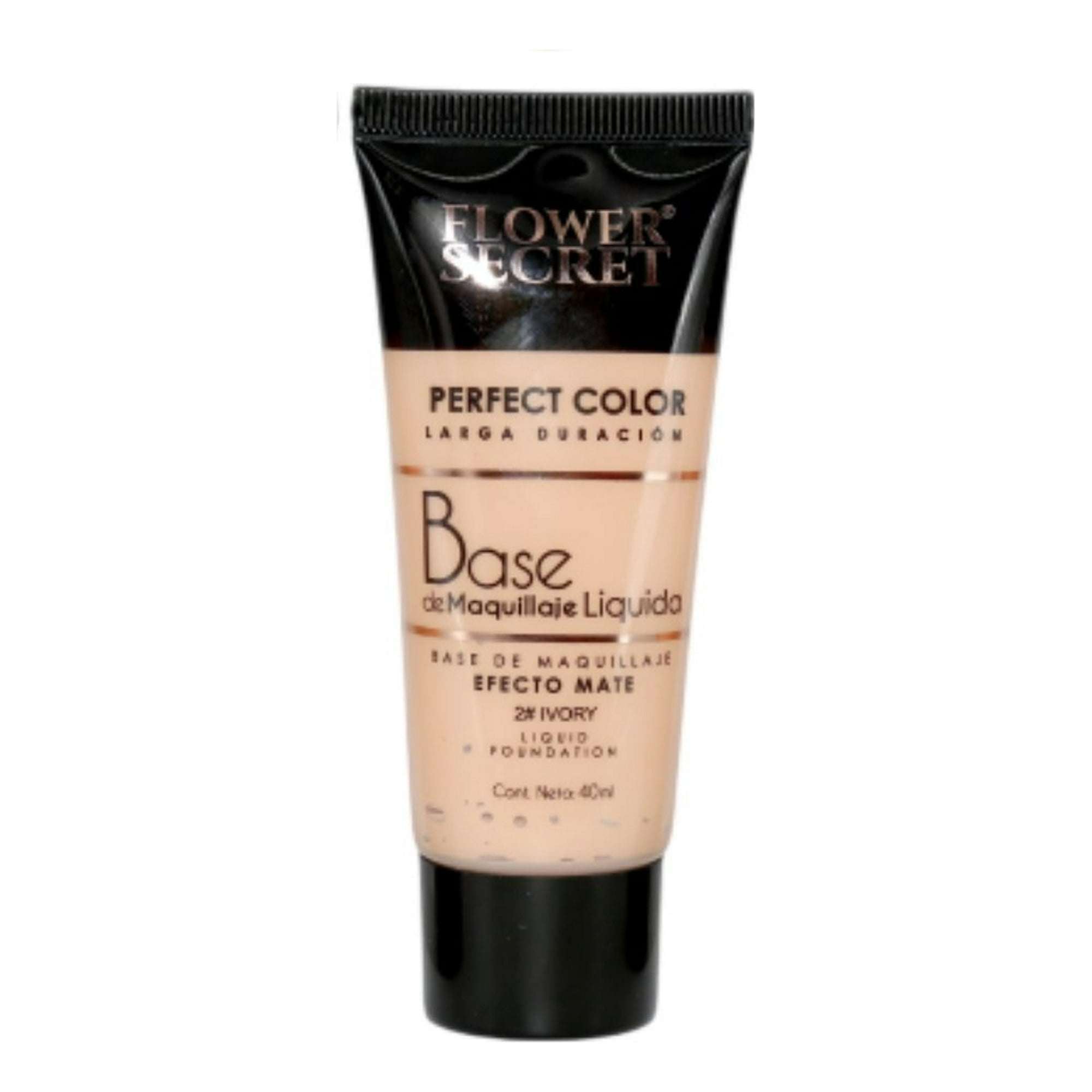 Genérico - Set 3 Bases De Maquillaje 40 Ml Ligera Acabado Natural Lau