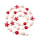 thumbnail image 4 of Guirnalda Navideña Con Pompones Rojos Y Blancos Para Celebraciones En La Repisa Del Restaurante, 4 of 5