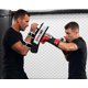 thumbnail image 3 of Almohadilla Thai Farabi Sports 36 cm Negro Curvo MMA, 3 of 8