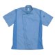 thumbnail image 4 of Chaqueta Chef Works Springfield Chef para hombre, color azul cielo, talla L, 4 of 5