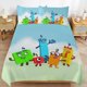 thumbnail image 1 of Number Block Bedding Set Duvet Cover Comfortable and Lightweight Cartoon Bedding 3 Piece Bed Set, 1 of 5