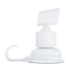thumbnail image 4 of Soporte para cabezal de ducha de baño con ventosa fuerte y ajustable con gancho para colgar., 4 of 8