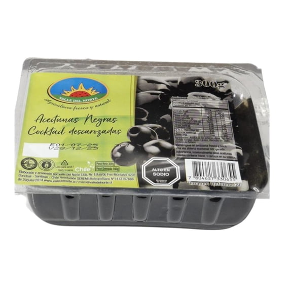 Aceitunas Deshuesadas 1 Un, 300 g