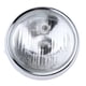 thumbnail image 1 of Faro Frontal de 12V para Motocicleta de Mini Trail, Reproducción 1972-1978 (Faro Frontal), 1 of 3