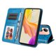 thumbnail image 4 of Funda tipo cartera FOXDOCK para Vivo Y78 5G , diseño girasol en relieve, cuero PU, cierre magnético, soporte y tarjetero, 4 of 5