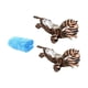 thumbnail image 1 of Cubiertas De Cuchillas De Patinaje Sobre Hielo Con Toalla Para Patines De Hielo Patines De Hockey Tigre Tigre, 1 of 5