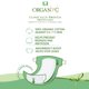 thumbnail image 2 of Forros para pañal de bebé Organyc de algodón orgánico, 20 unidades, 2 of 7