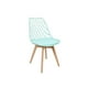 thumbnail image 1 of Silla Tulip Acolchada Mesh Menta, 1 of 3