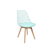 Habita2 Chile - Silla Tulip Acolchada Mesh Menta