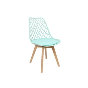Habita2 Chile - Silla Tulip Acolchada Mesh - Menta