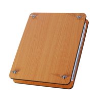 Magideal - Juego De Prensa De Flores, Herramienta De Prensado De Flores Para Niños Y Adultos, Artesanía, De Prensa De Plantas De Preservación De Flores Para