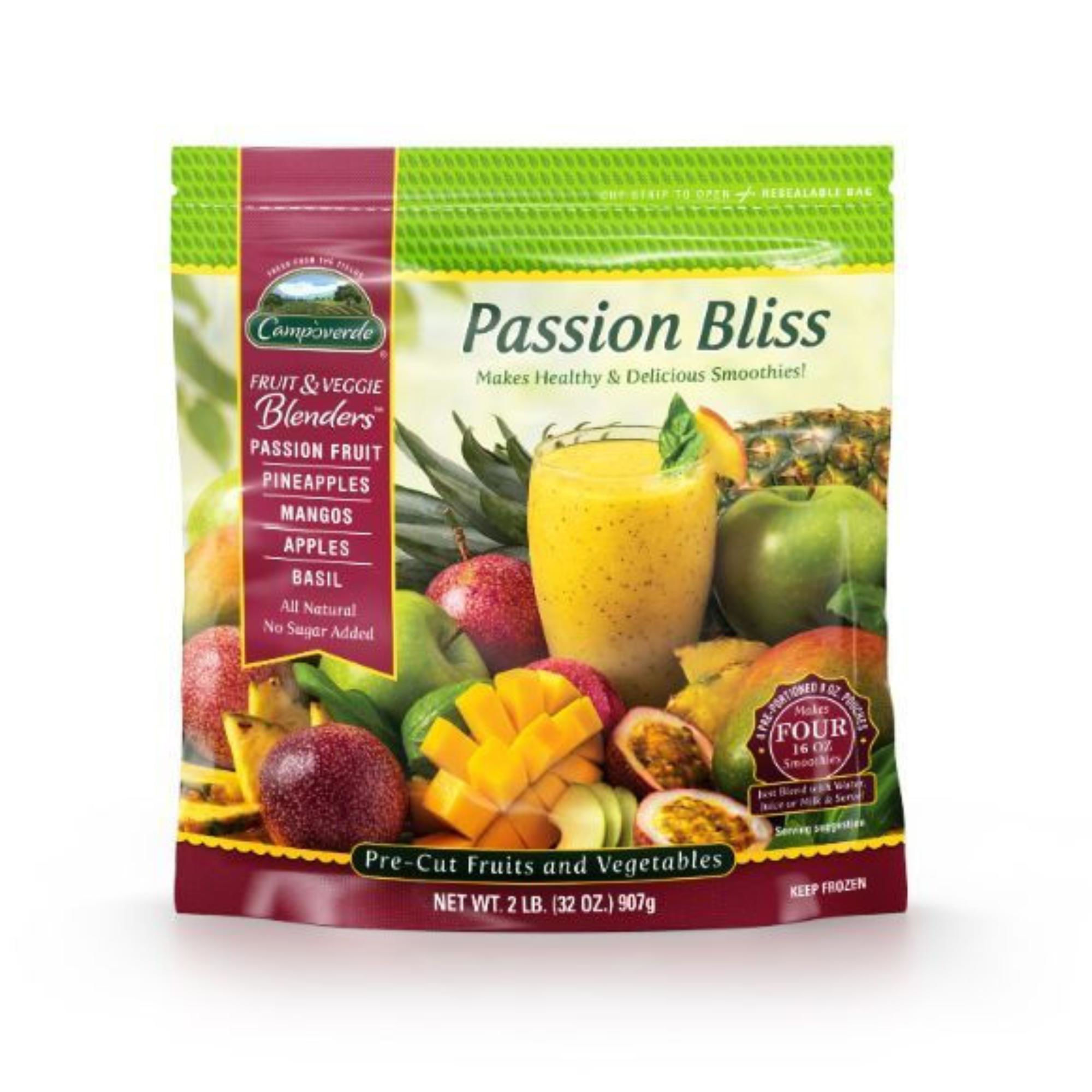 Smoothie Passion Bliss 907 g Campoverde
