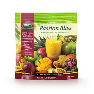Smoothie Passion Bliss 907 G Campoverde
