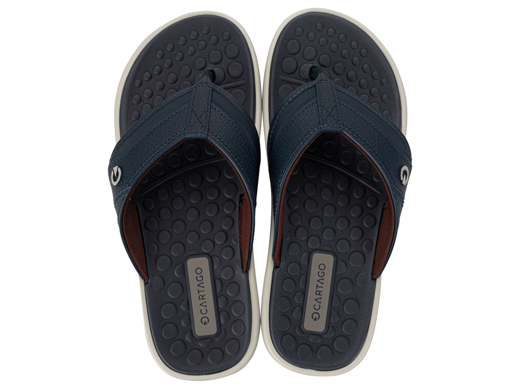 Sandalia Hombre Gris/Azul Veneto Iii Cartago