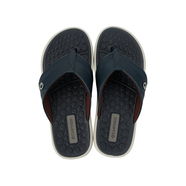 Sandalia Hombre Gris/Azul Veneto III Cartago