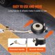 thumbnail image 5 of Air Jack VEVOR 3T/6600 libras, conector de airbag triple, 450 mm, 5 of 9