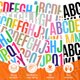 thumbnail image 4 of Pegatinas AZUREAL 1000 uds 5 cm Letras/Números Vinilo Impermeable, 4 of 7