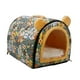 thumbnail image 5 of Nido para Gato, cama para perro y gato, perrera lavable para dormir, nido para gatos de interior, casa para gatos para Chihuahua, caniche, cachorro de , verde grande, 5 of 5
