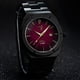 thumbnail image 4 of Reloj Hombre SKÖLL Negro Acero Inoxidable Zafiro Esfera Purpura Cuarzo Japonés 5ATM Fecha Moda, 4 of 5