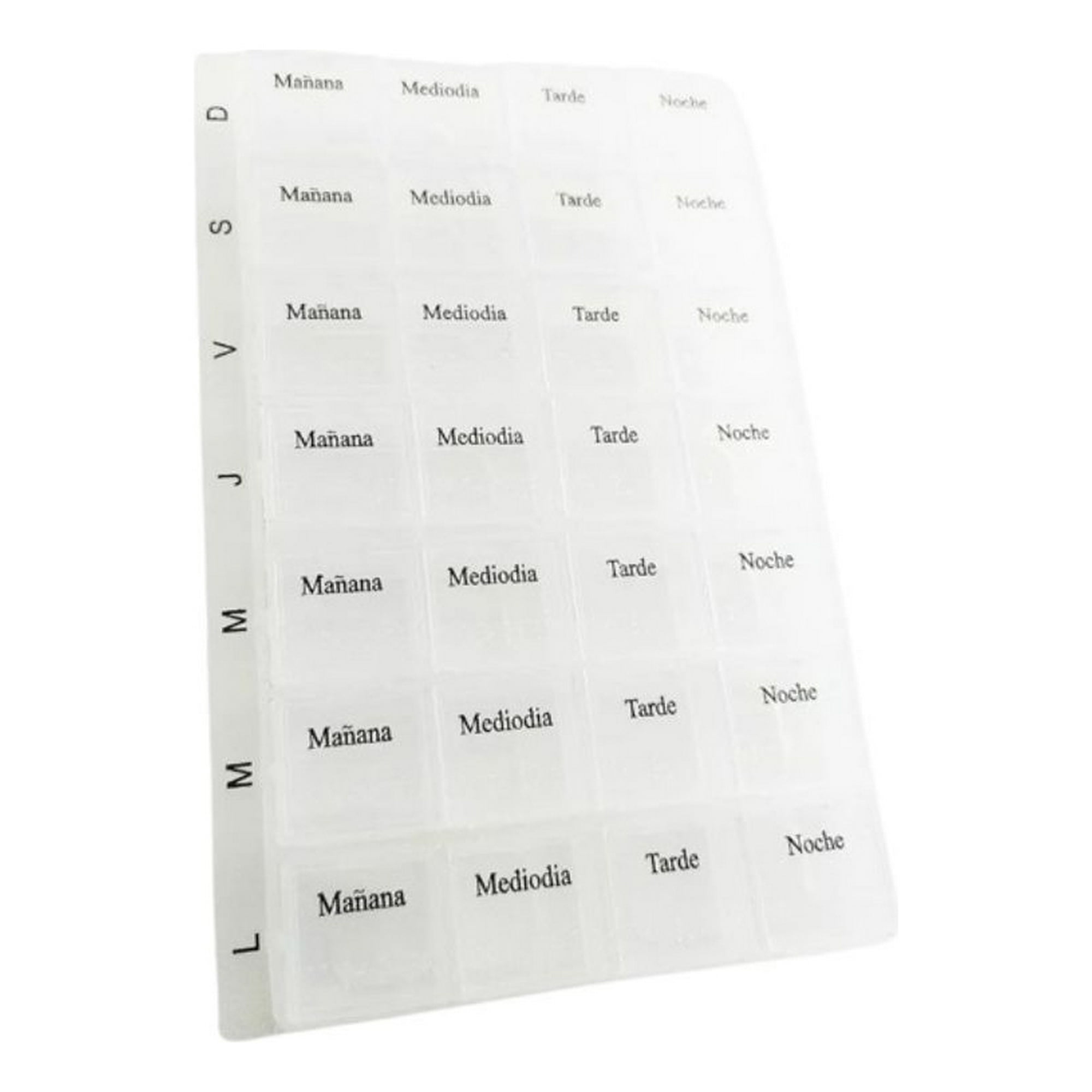 Genérico - Set 3 Pastilleros Semanal Organiza Control Medicamento Lau