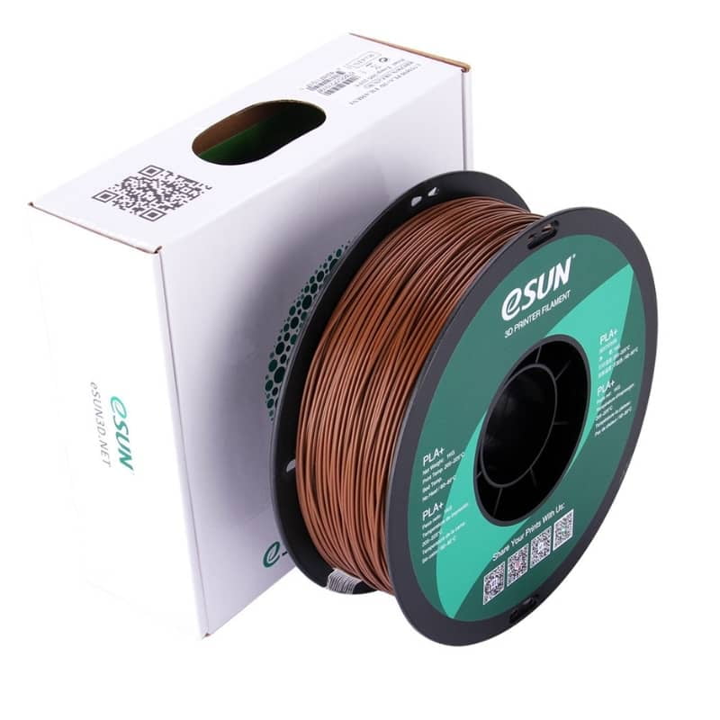 Esun - Filamento 3d Pla+ Cafe 1kg | Filamentos
