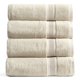 thumbnail image 1 of Juego de 4 toallas Springtree Home 76 cm Beige, 1 of 7