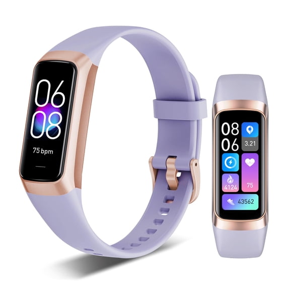Reloj Inteligente Con Monitor De Actividad 1 1 Amoled Resistente Al Agua