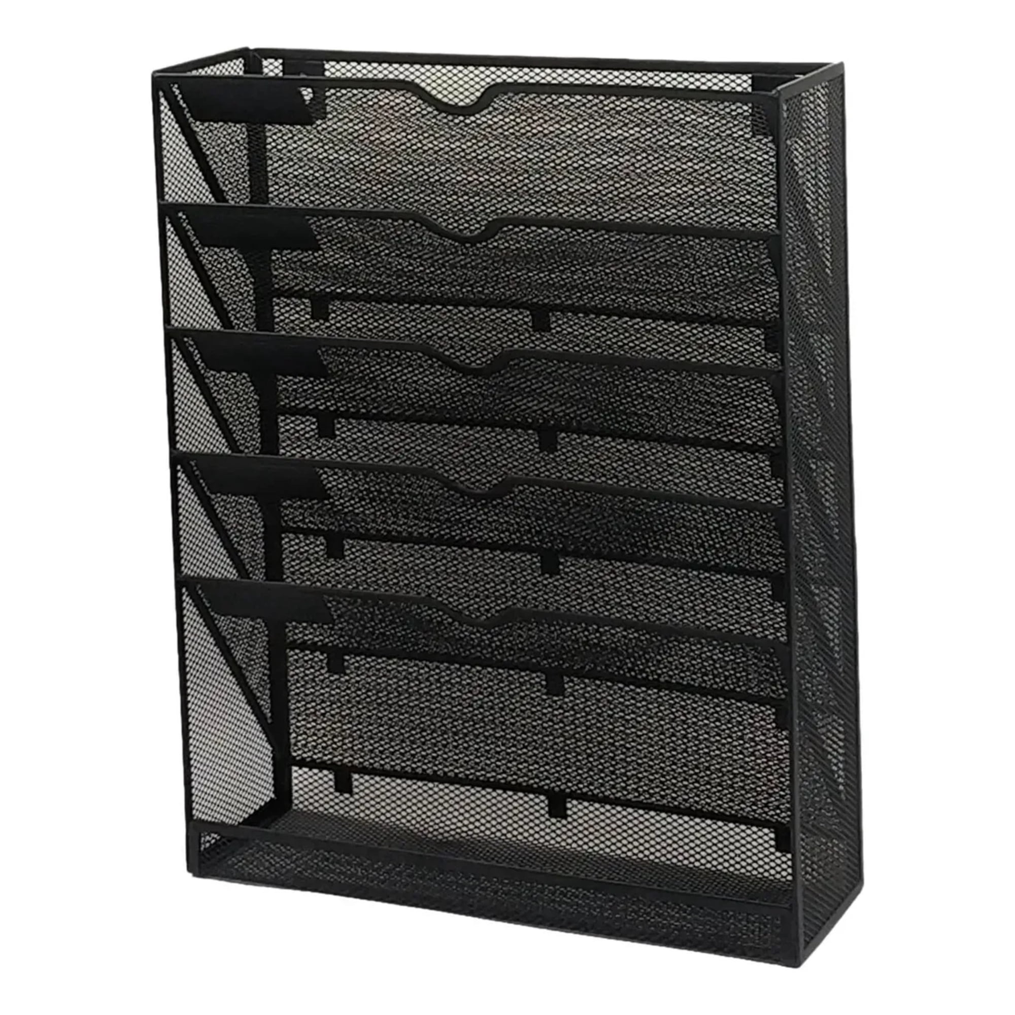 Genérico - Organizador De Archivos De Pared De 5 Niveles