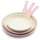 thumbnail image 1 of Juego de Utensilios de Cocina GreenLife 20/25/30 cm Rosa Suave, 1 of 6
