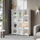 thumbnail image 2 of Organizador Cubo AWTATOS 12 Celdas 30x30x30 cm Blanco, 2 of 3
