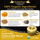 thumbnail image 5 of Leche dorada en polvo DelighTeas Organic con cúrcuma 150 ml, 5 of 7