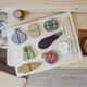 thumbnail image 3 of Set de Verduras de Madera Con Velcro, 3 of 5